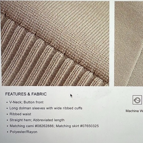 Express 2 piece sweater cardigan set - Picture 6 of 6